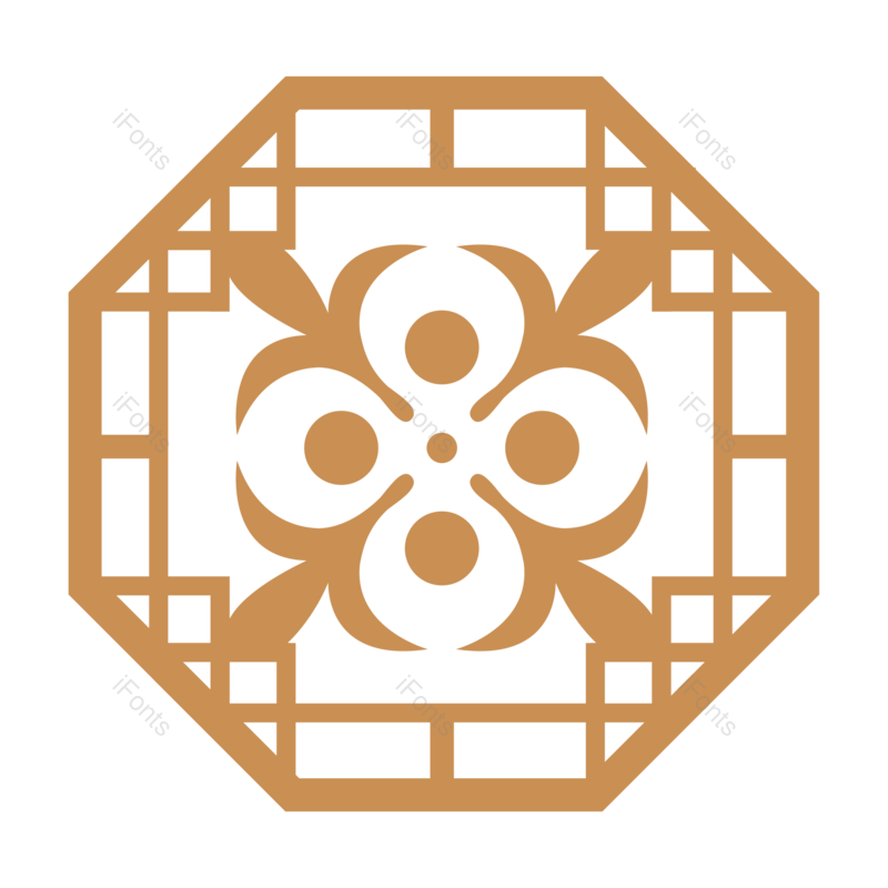 复古图片,中国风元素,花纹PNG,装饰元素免抠素材